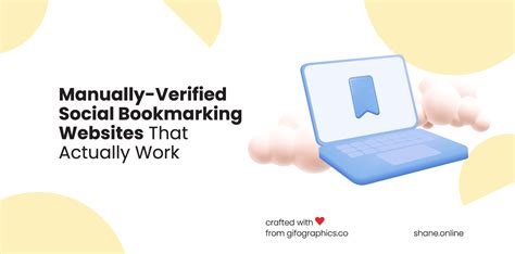 93 Manually Verified Social Bookmarking Websites that Actually .